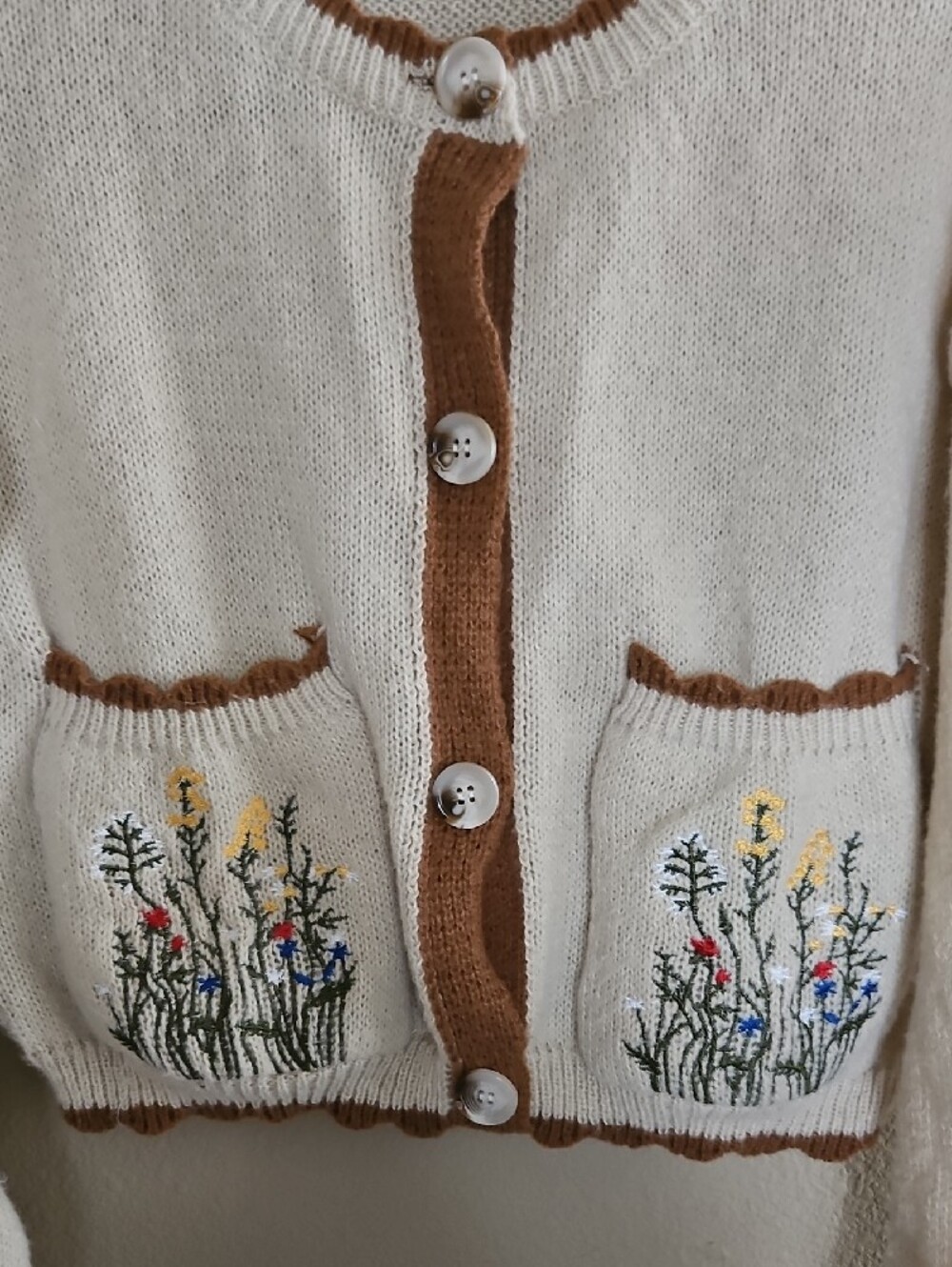Cottagecore Cardigan - Picture 2 of 4